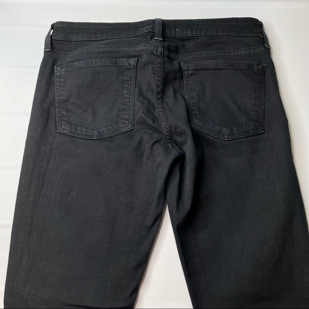 Vince Skinny Jeans Lola Stovepipe Black, Size 29 - Picture 11 of 14